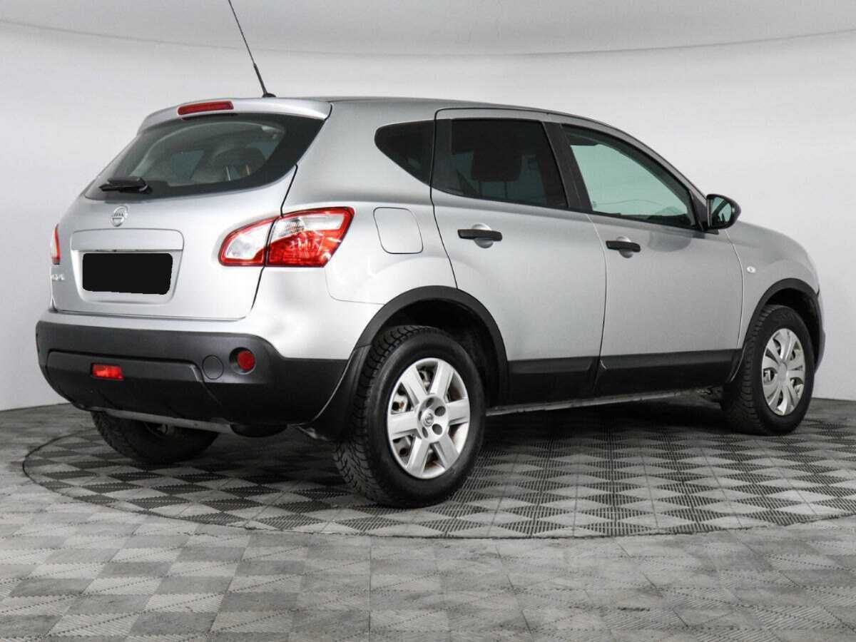 Ниссан Кашкай б/у, 2012, Вариатор. Фото: #2