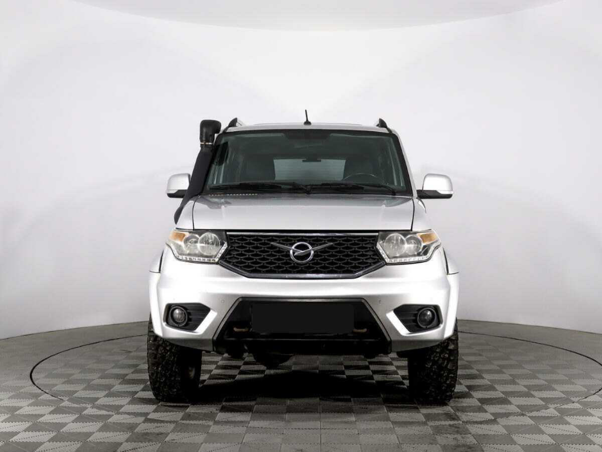 УАЗ Патриот б/у, 2016, Механическая. Фото: #1