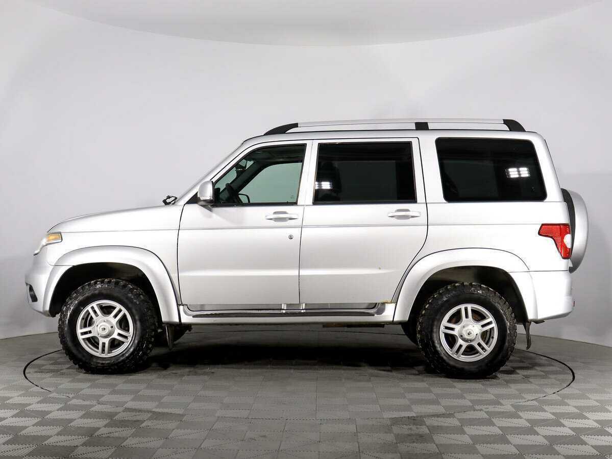 УАЗ Патриот б/у, 2016, Механическая. Фото: #7