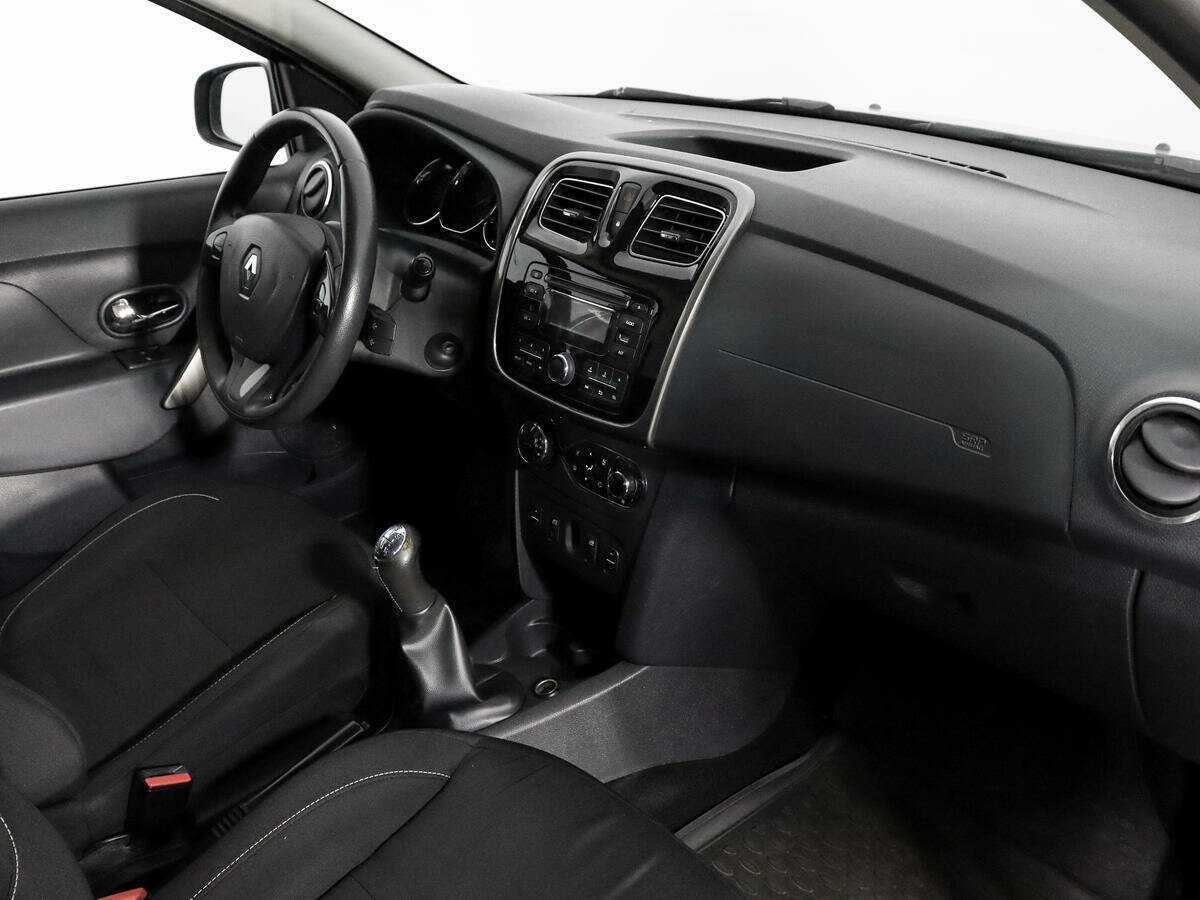 Рено Сандеро б/у, 2015, Механическая. Фото: #8