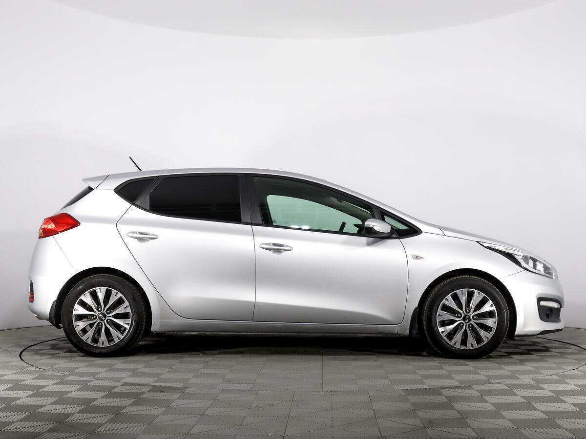 Киа Сид б/у, 2016, Автоматическая. Фото: #3