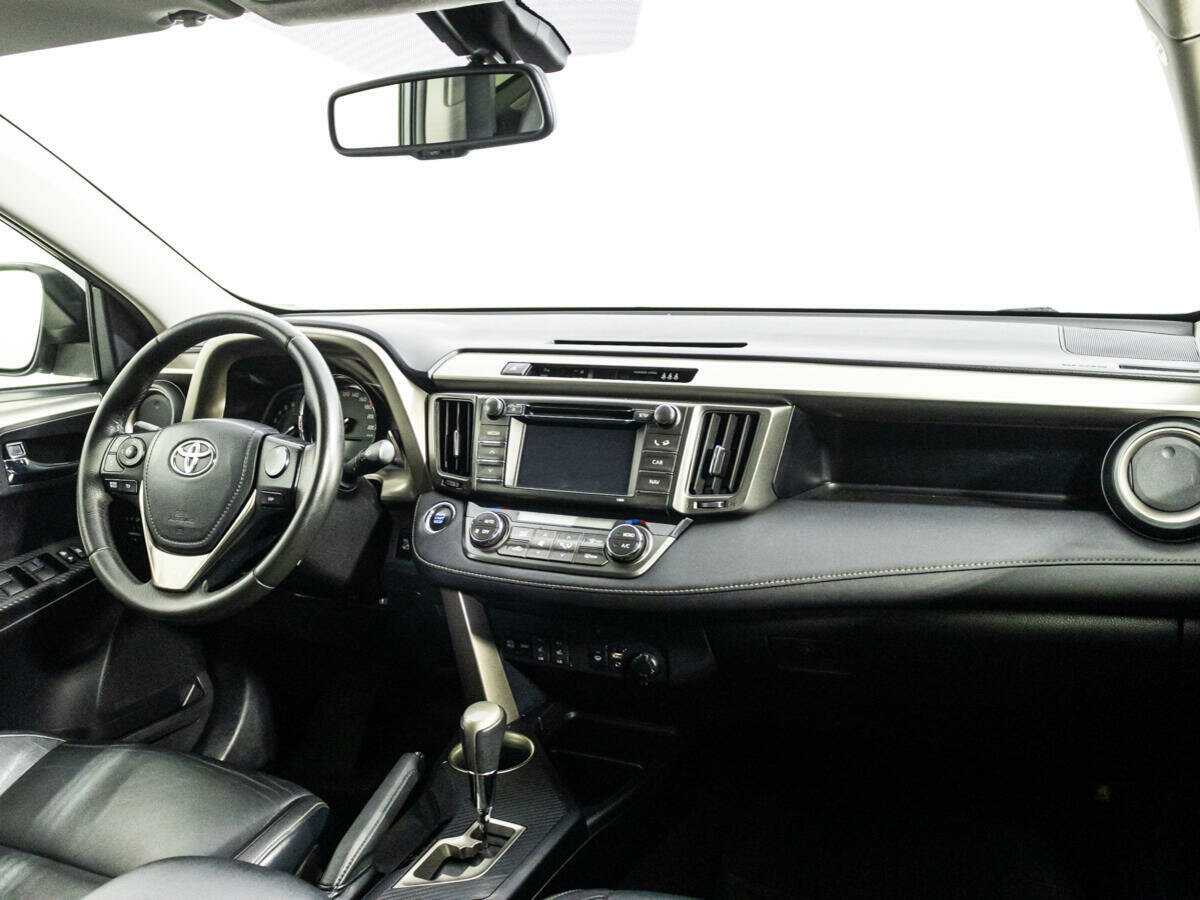 Тойота Рав4 б/у, 2013, Вариатор. Фото: #8