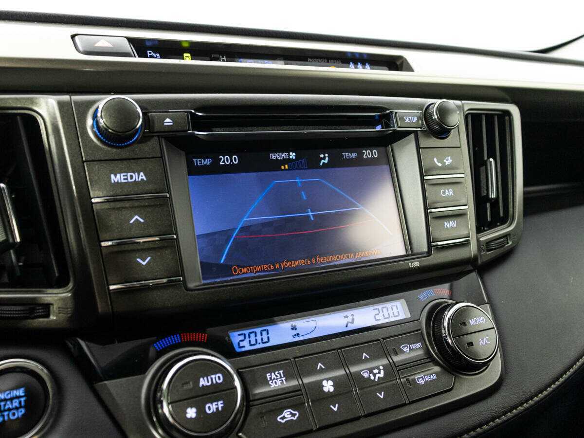 Тойота Рав4 б/у, 2013, Вариатор. Фото: #16