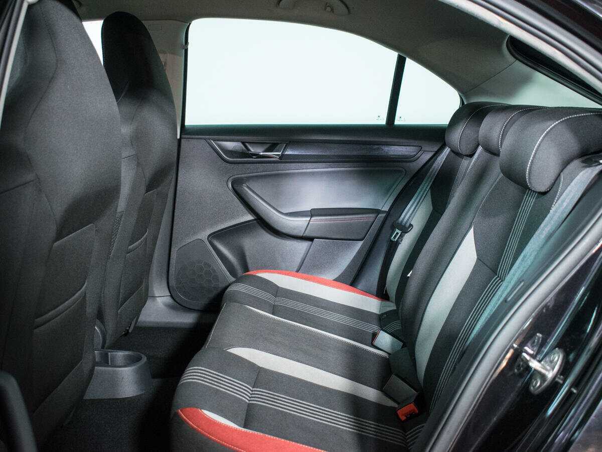 Шкода Рапид б/у, 2018, Роботизированная. Фото: #9