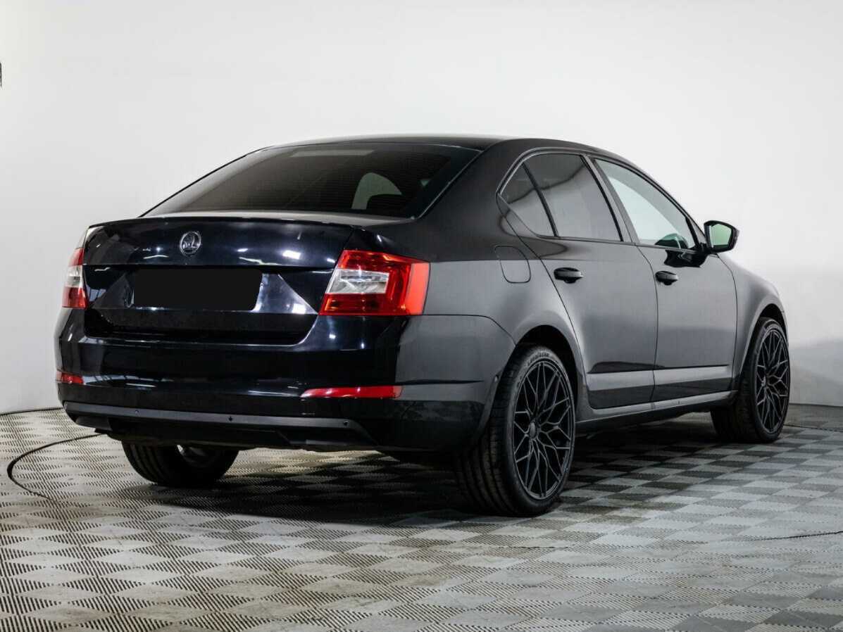 Шкода Октавия б/у, 2015, Роботизированная. Фото: #3