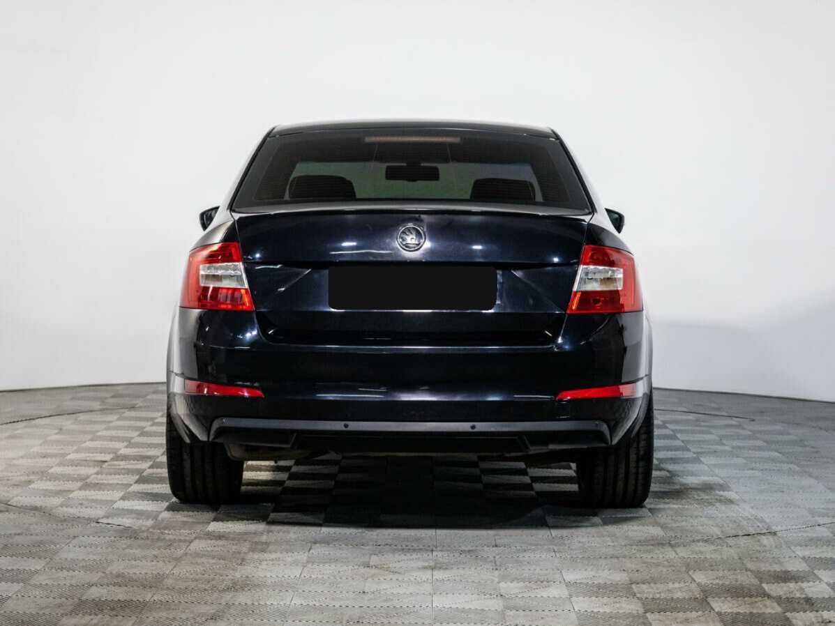 Шкода Октавия б/у, 2015, Роботизированная. Фото: #4