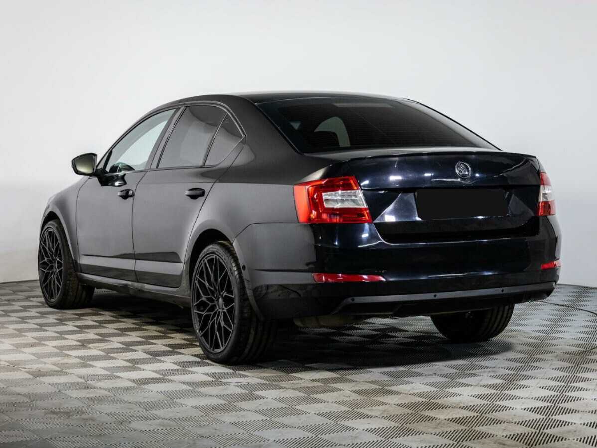 Шкода Октавия б/у, 2015, Роботизированная. Фото: #5