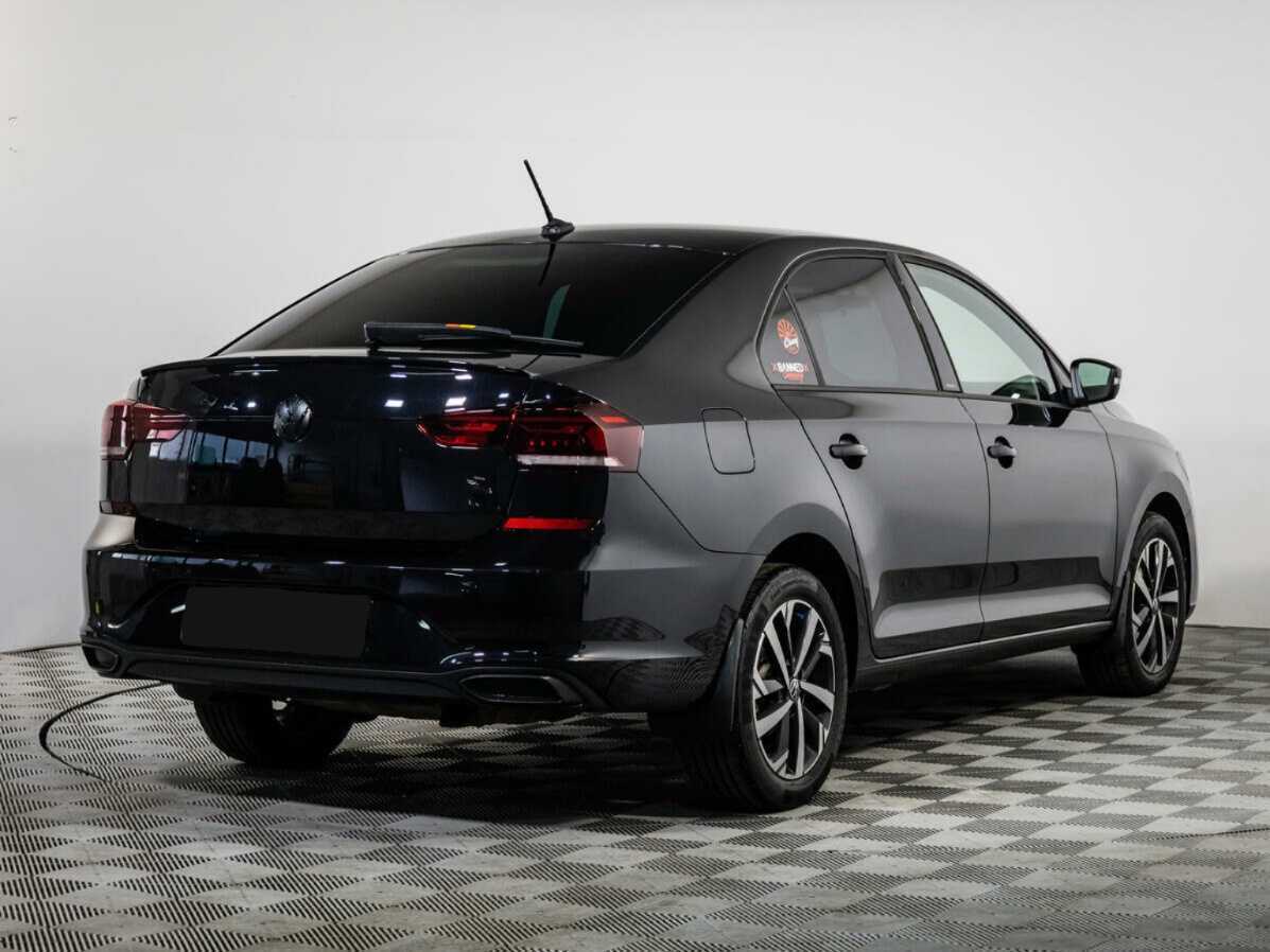 Фольксваген Поло б/у, 2021, Автоматическая. Фото: #2