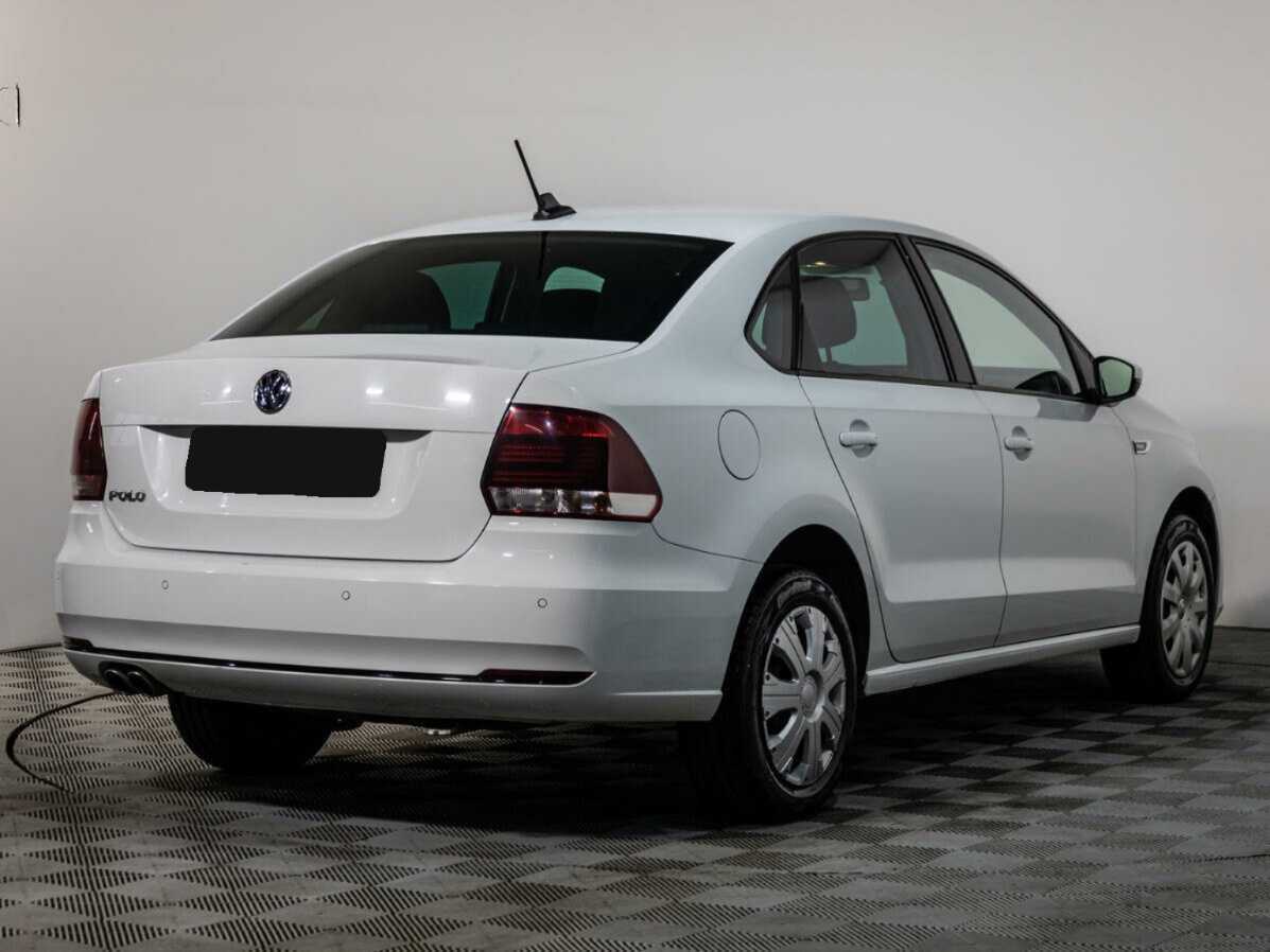Фольксваген Поло б/у, 2018, Роботизированная. Фото: #3