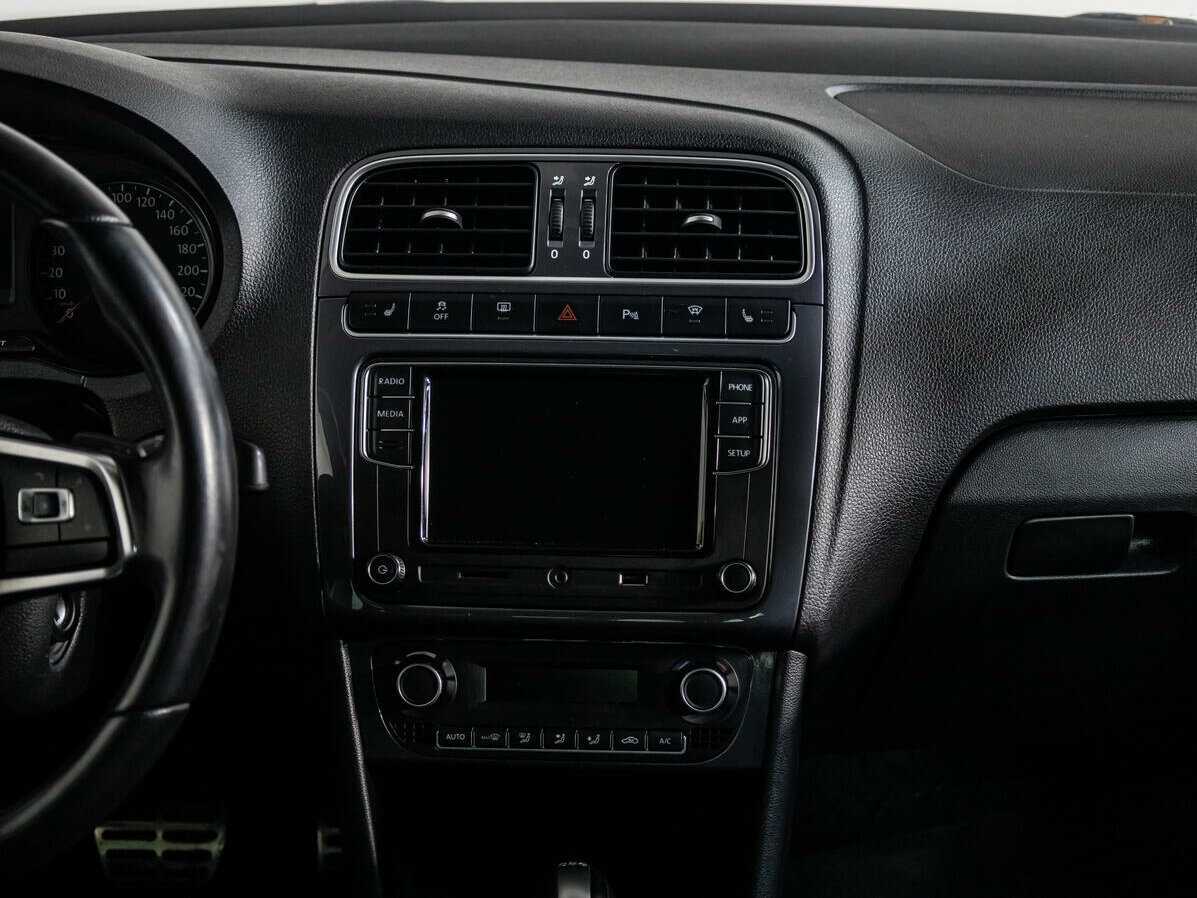 Фольксваген Поло б/у, 2018, Роботизированная. Фото: #13