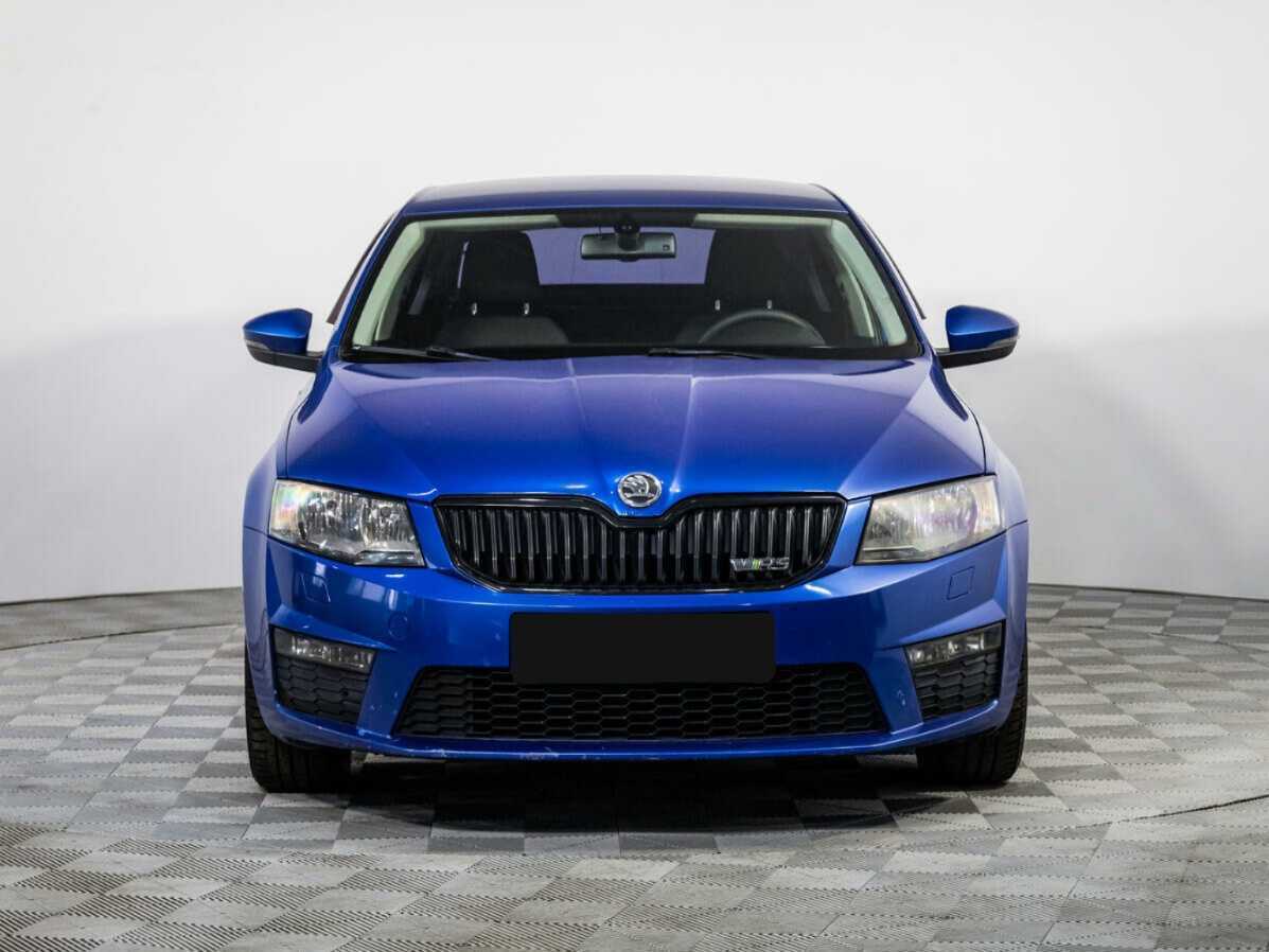 Шкода Октавия б/у, 2013, Механическая. Фото: #1