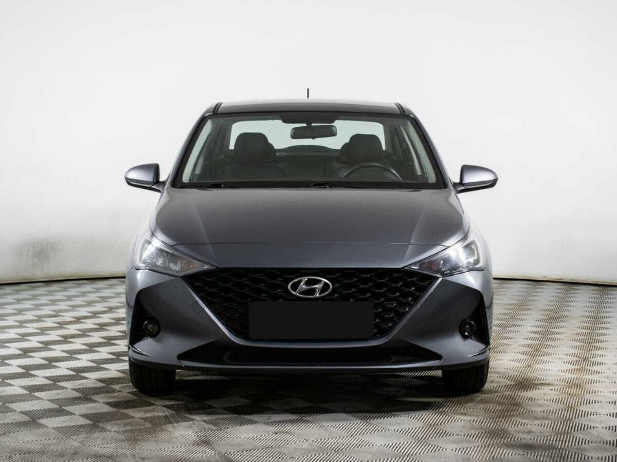 Хендай Солярис б/у, 2021, Автоматическая. Фото: #1