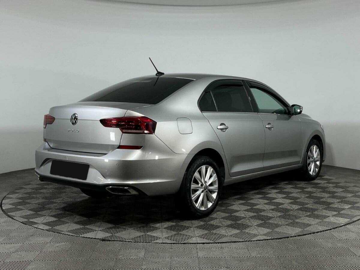 Фольксваген Поло б/у, 2021, Роботизированная. Фото: #4