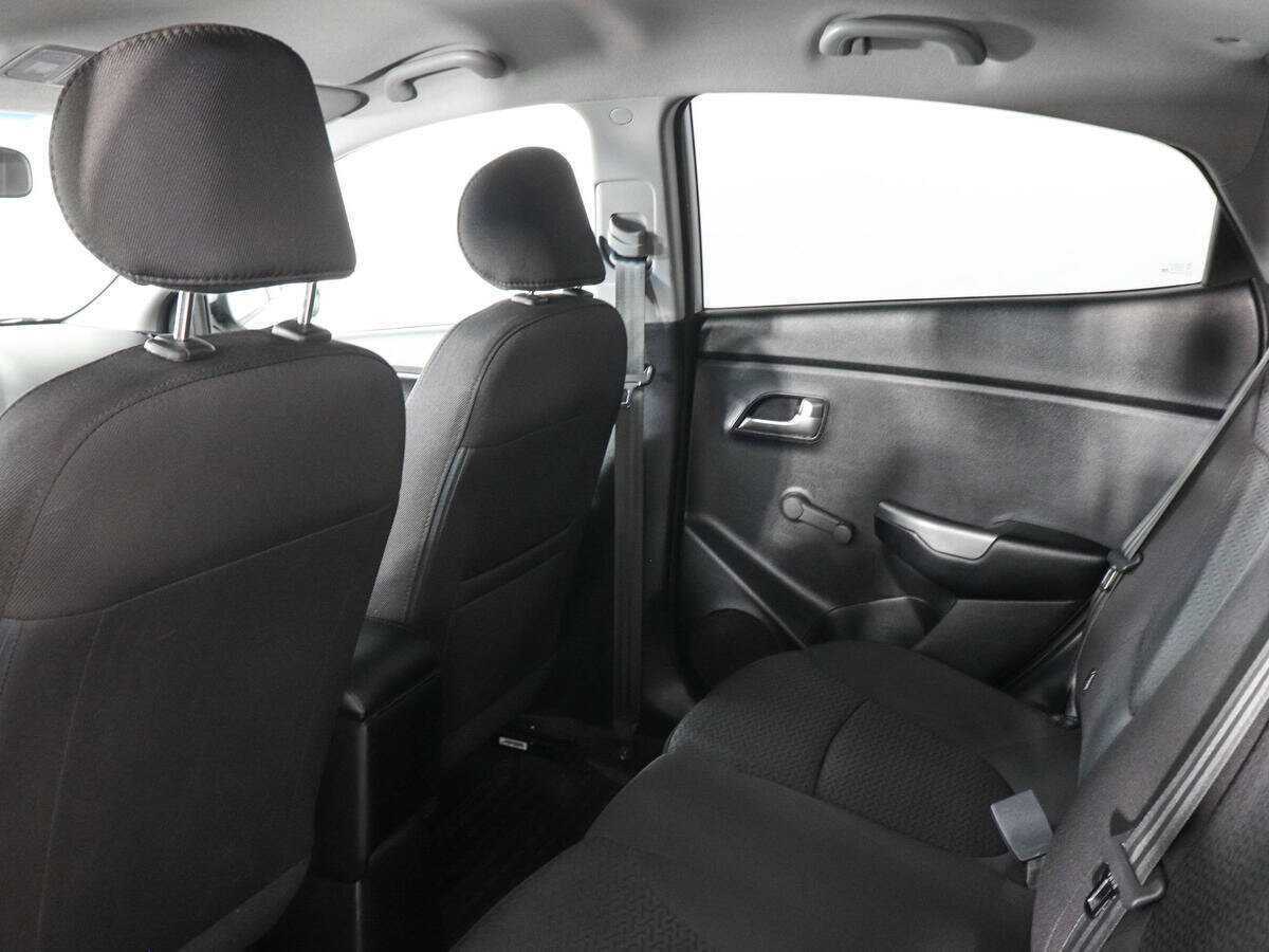 Киа Рио б/у, 2016, Механическая. Фото: #11