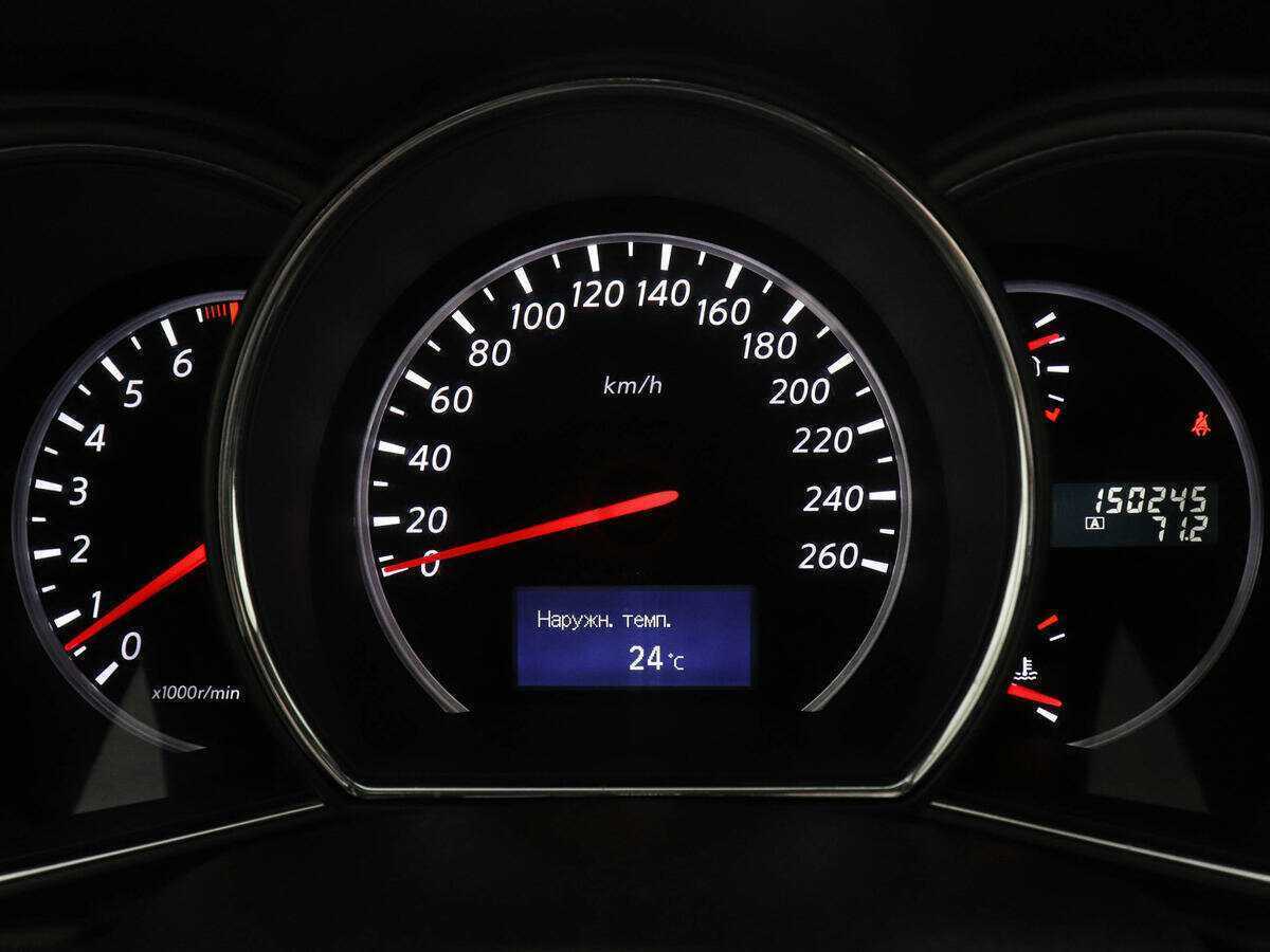 Ниссан Мурано б/у, 2013, Вариатор. Фото: #10