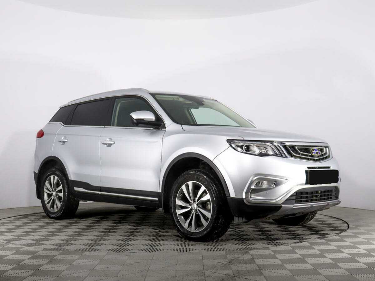 Джили Атлас б/у, 2021, Автоматическая. Фото: #2