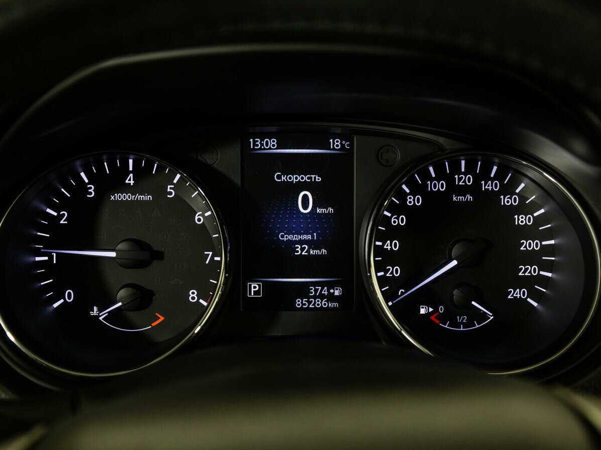 Ниссан Кашкай б/у, 2018, Вариатор. Фото: #11