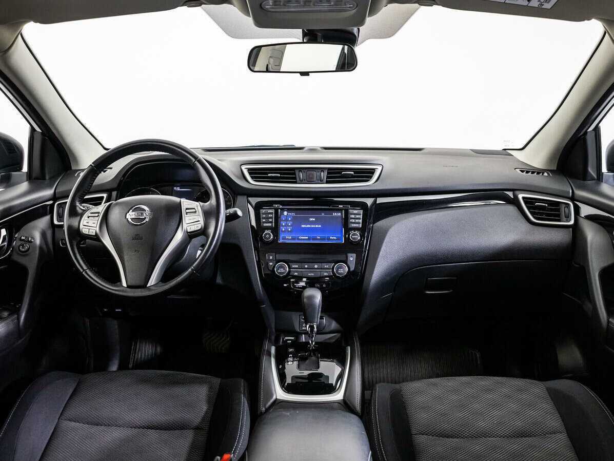 Ниссан Кашкай б/у, 2018, Вариатор. Фото: #12