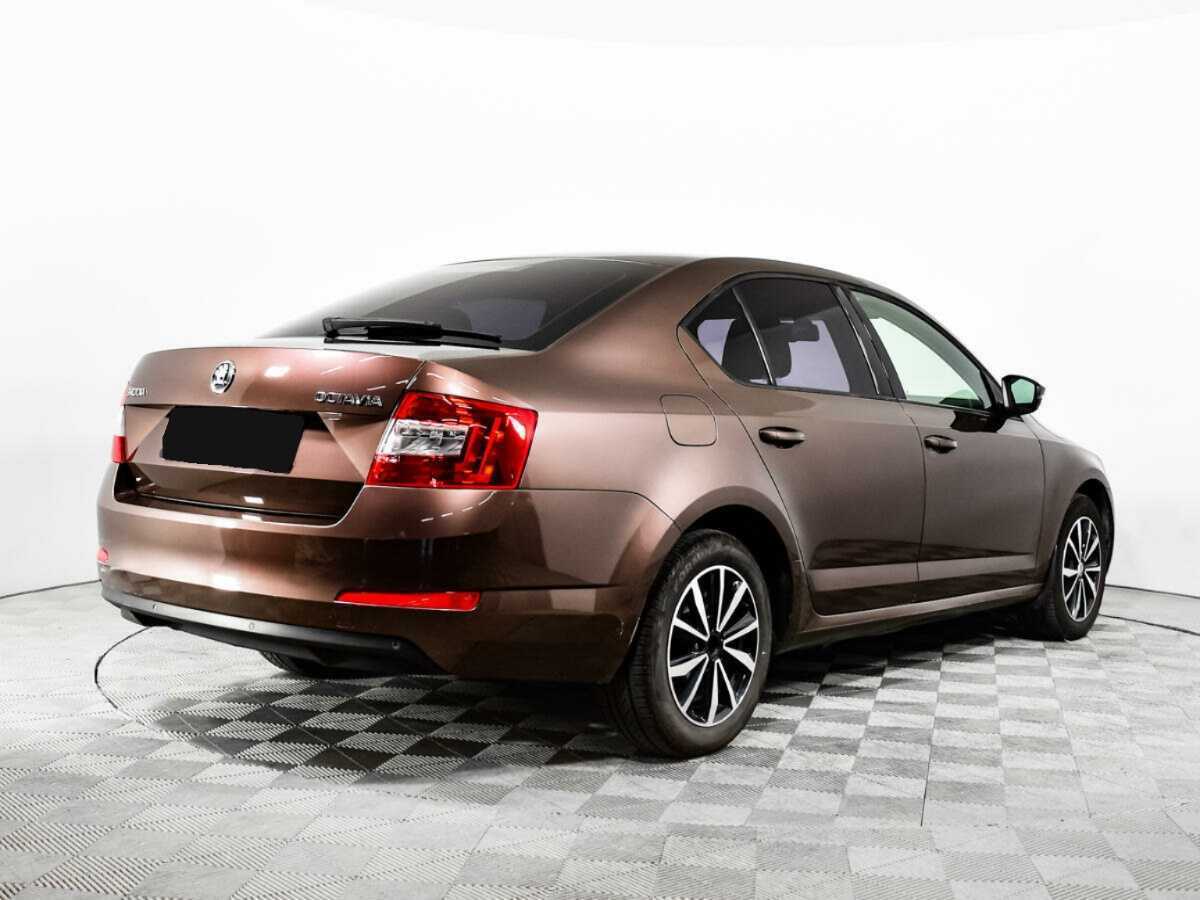 Шкода Октавия б/у, 2013, Роботизированная. Фото: #4