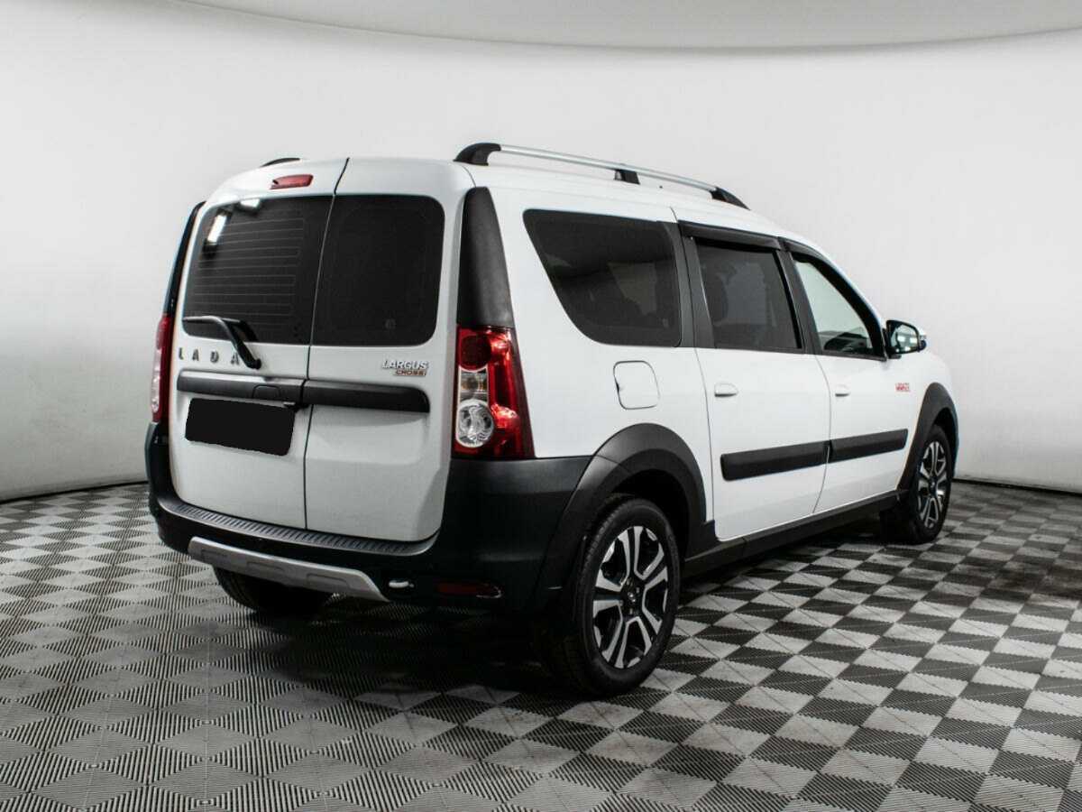 Лада (ВАЗ) Ларгус б/у, 2022, Механическая. Фото: #4