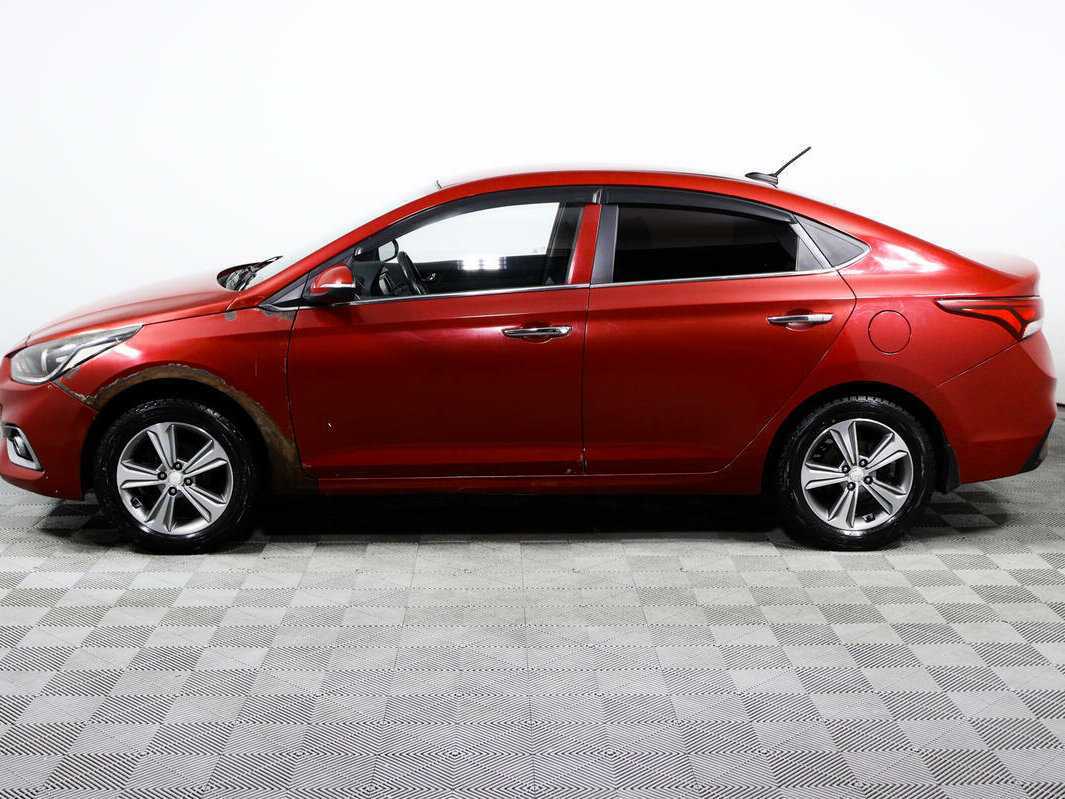 Хендай Солярис б/у, 2017, Автоматическая. Фото: #7