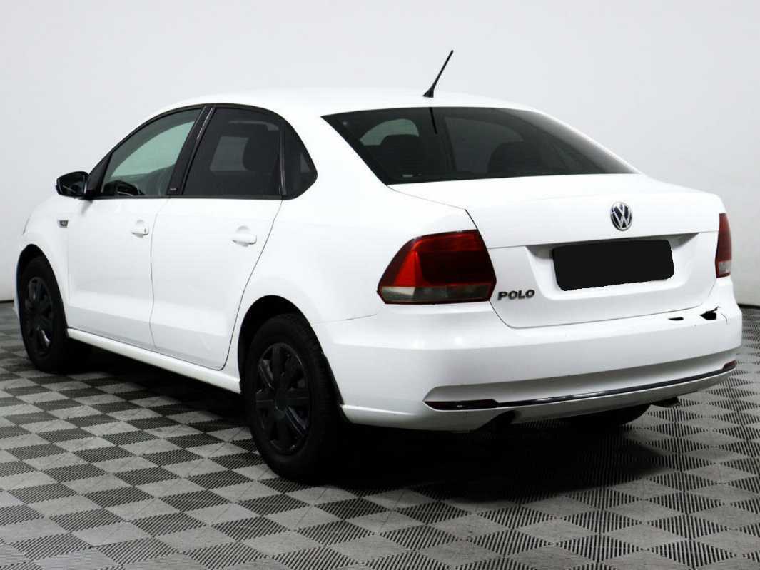 Фольксваген Поло б/у, 2016, Автоматическая. Фото: #6