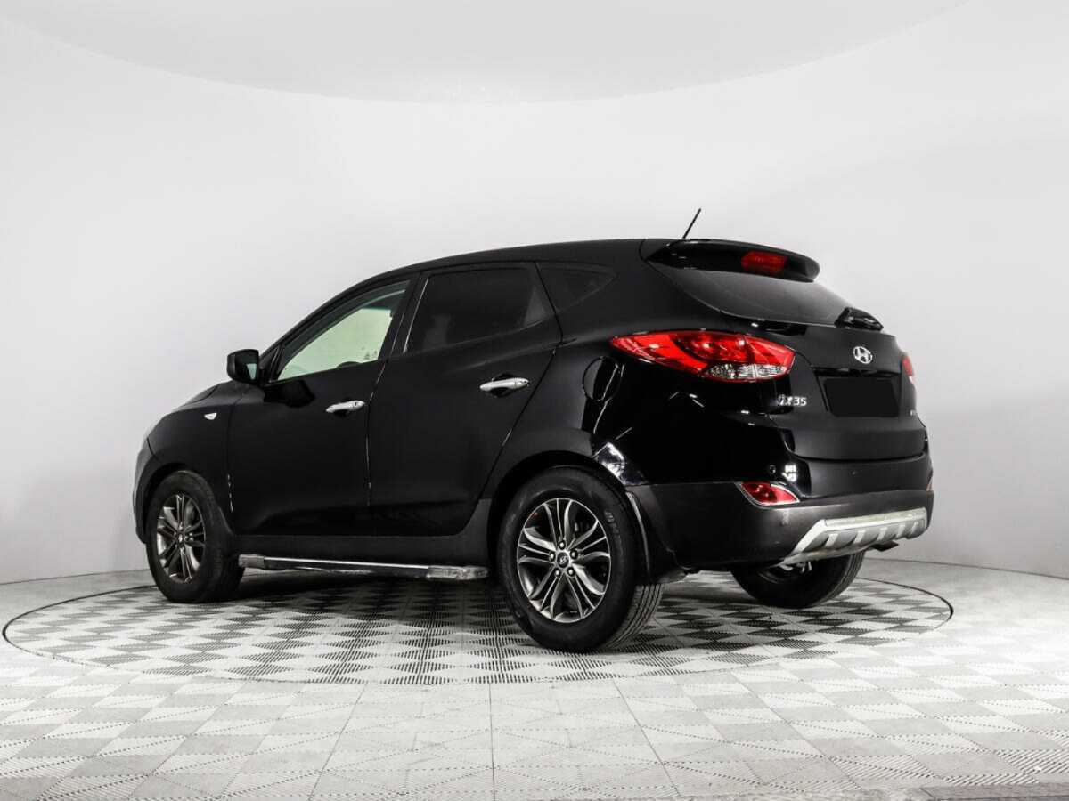 Хендай ай-икс35 б/у, 2014, Автоматическая. Фото: #6