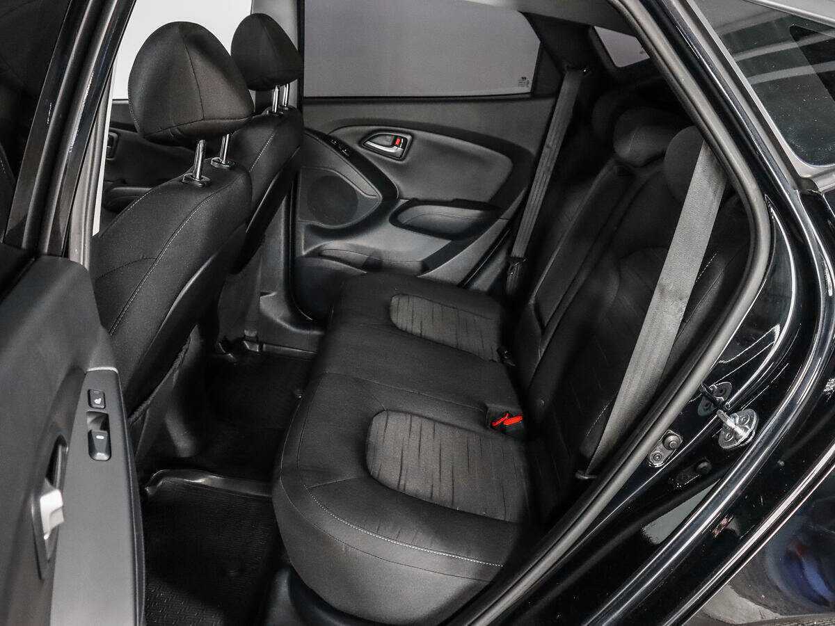 Хендай ай-икс35 б/у, 2014, Автоматическая. Фото: #9