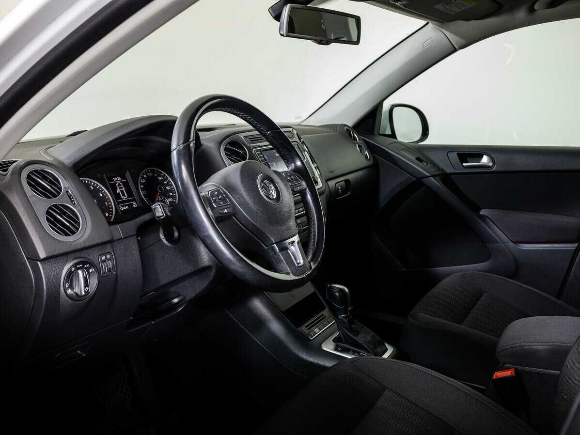 Фольксваген Тигуан б/у, 2013, Роботизированная. Фото: #8