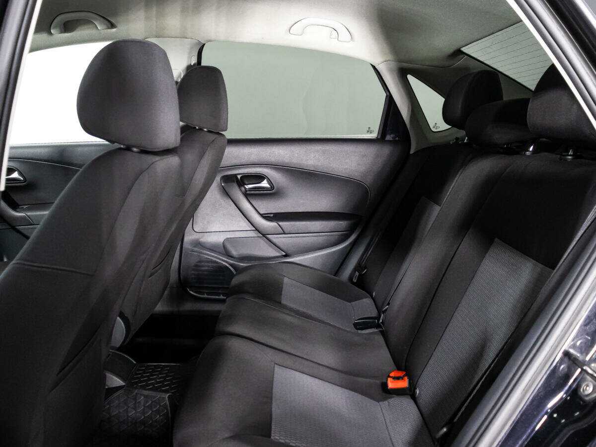 Фольксваген Поло б/у, 2014, Автоматическая. Фото: #9