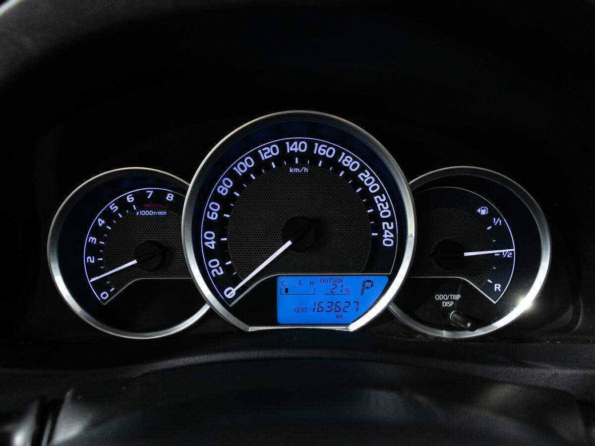 Тойота Аурис б/у, 2013, Вариатор. Фото: #11