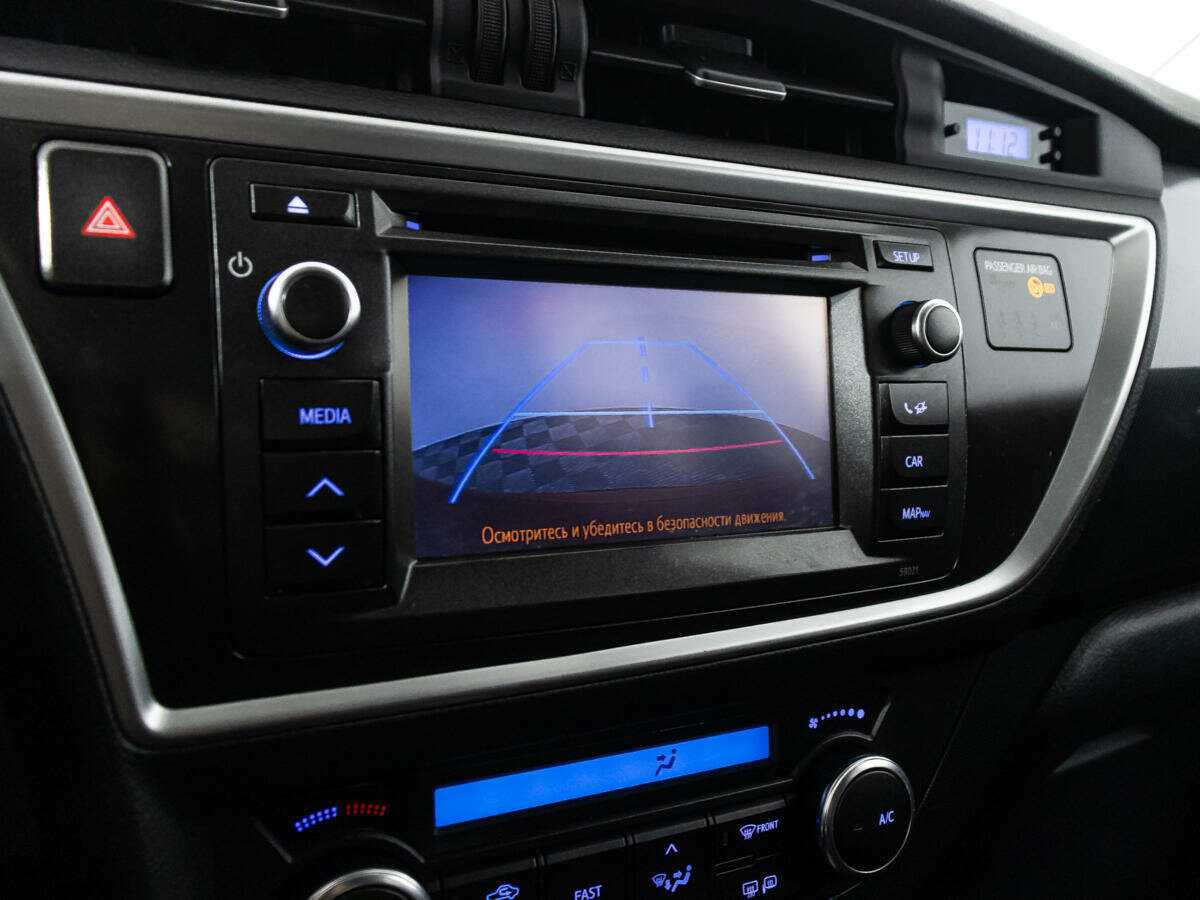 Тойота Аурис б/у, 2013, Вариатор. Фото: #14