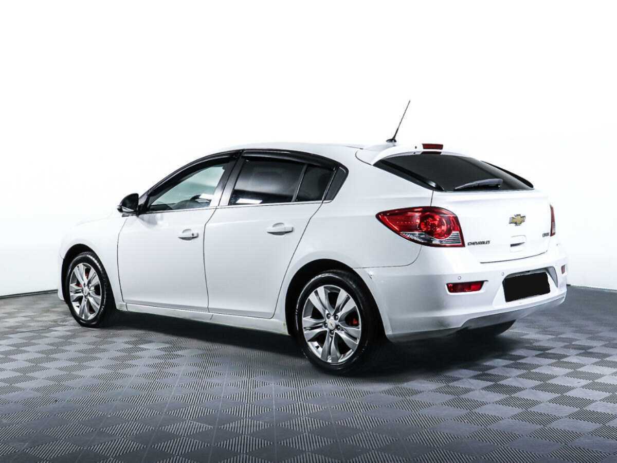 Шевроле Круз б/у, 2013, Автоматическая. Фото: #5