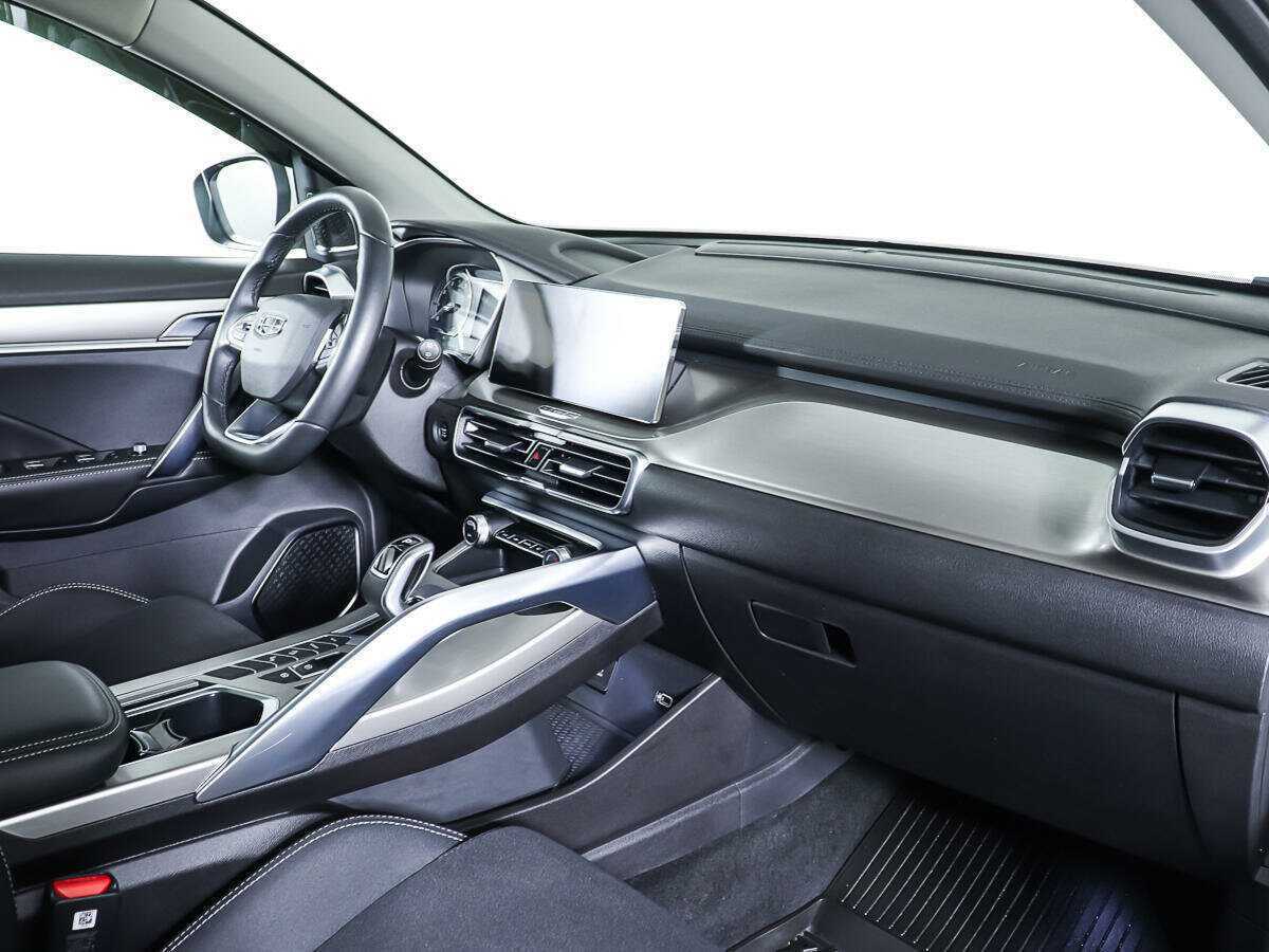 Джили Кулрэй б/у, 2021, Роботизированная. Фото: #7