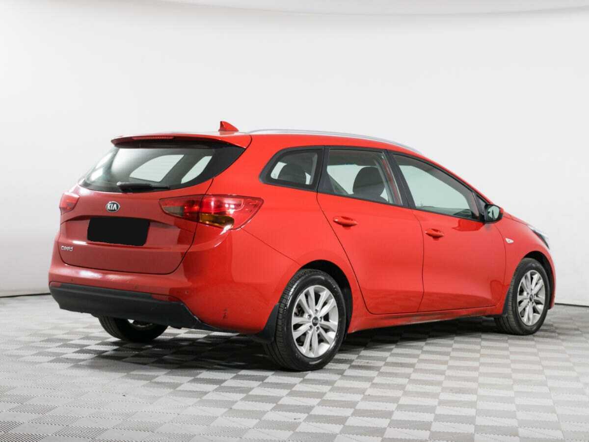 Киа Сид б/у, 2018, Автоматическая. Фото: #4