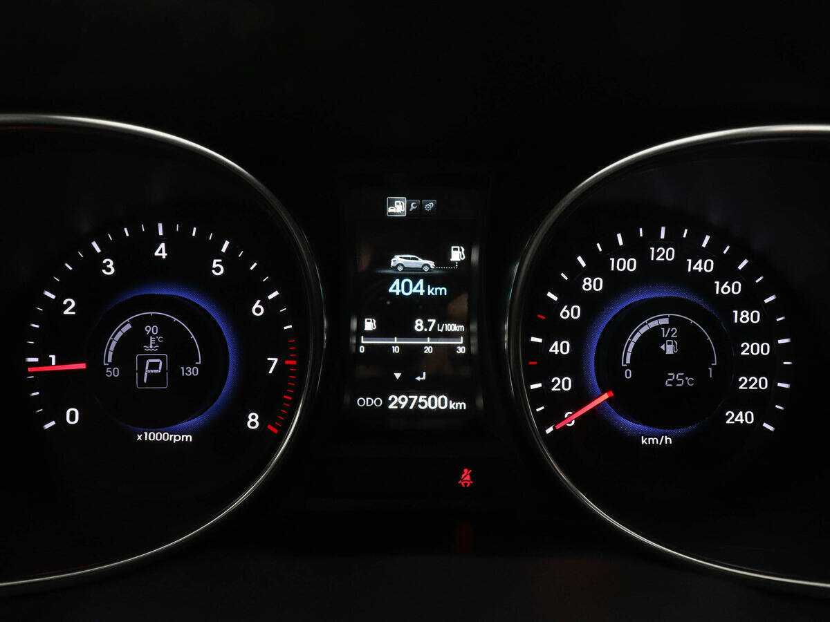 Хендай Санта Фе б/у, 2014, Автоматическая. Фото: #10