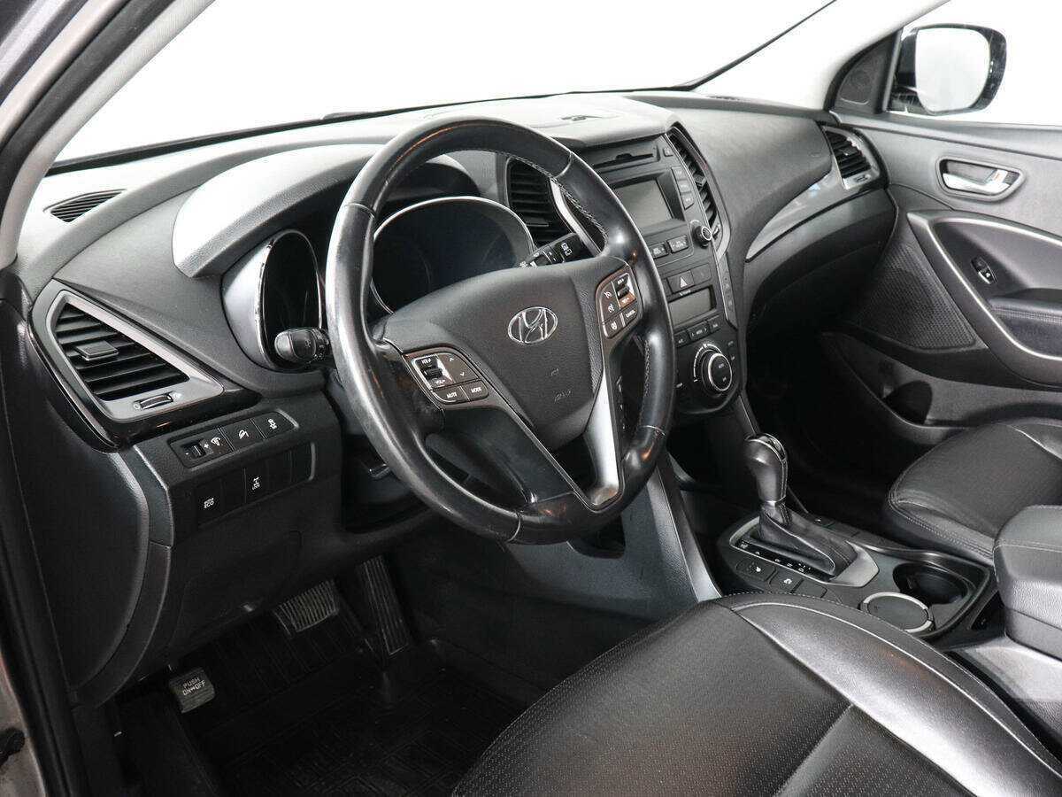 Хендай Санта Фе б/у, 2013, Автоматическая. Фото: #8