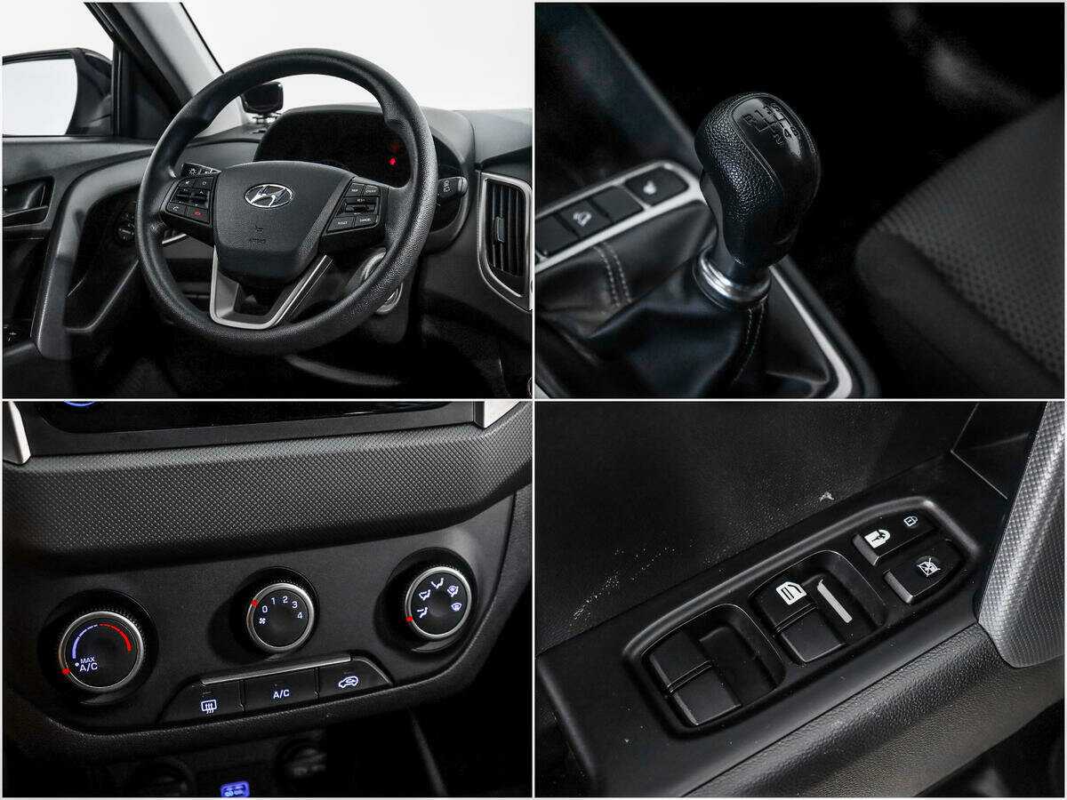 Хендай Крета б/у, 2019, Механическая. Фото: #13