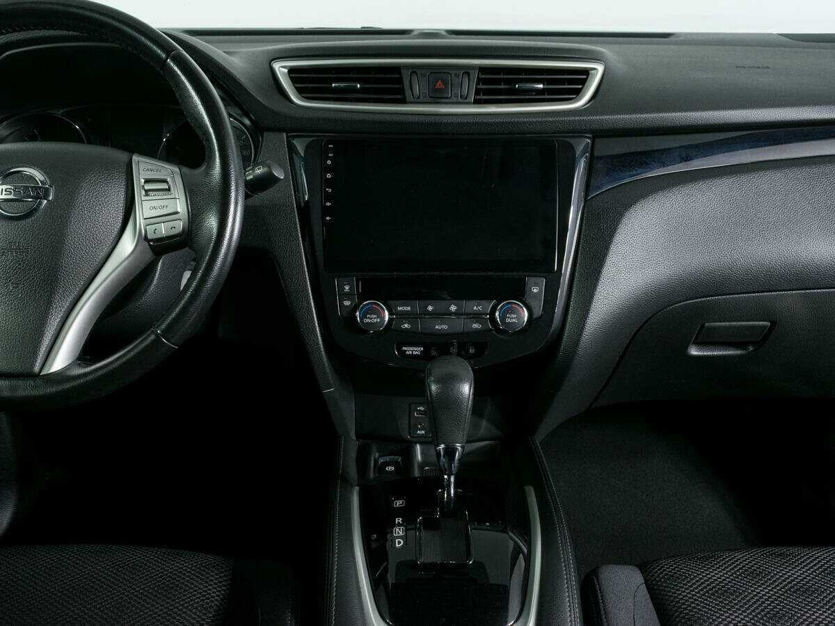 Ниссан Кашкай б/у, 2018, Вариатор. Фото: #7