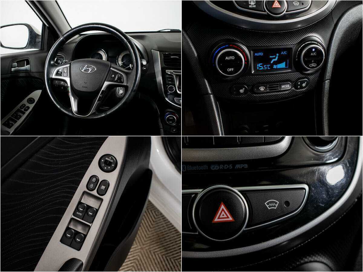 Хендай Солярис б/у, 2016, Автоматическая. Фото: #12