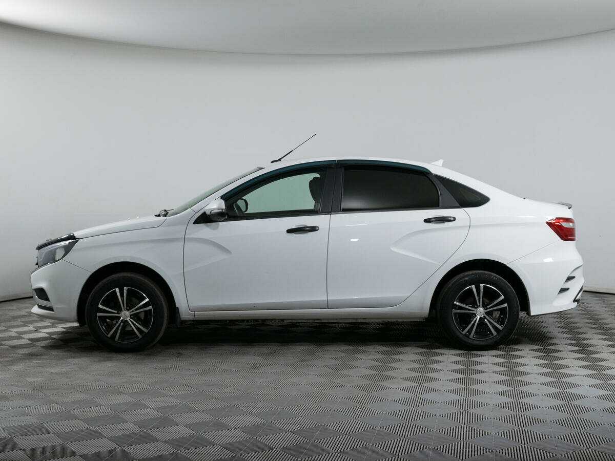 Лада (ВАЗ) Веста б/у, 2019, Механическая. Фото: #7