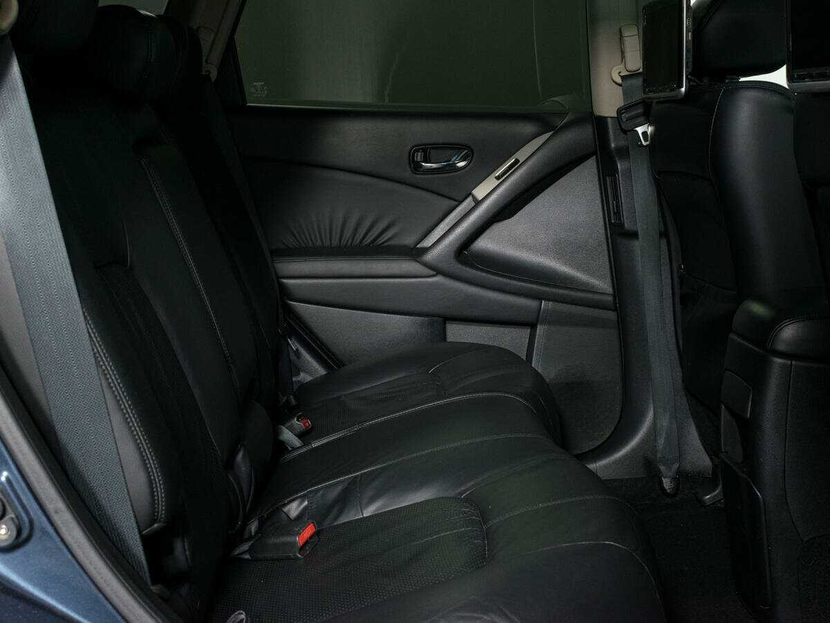 Ниссан Мурано б/у, 2012, Вариатор. Фото: #10