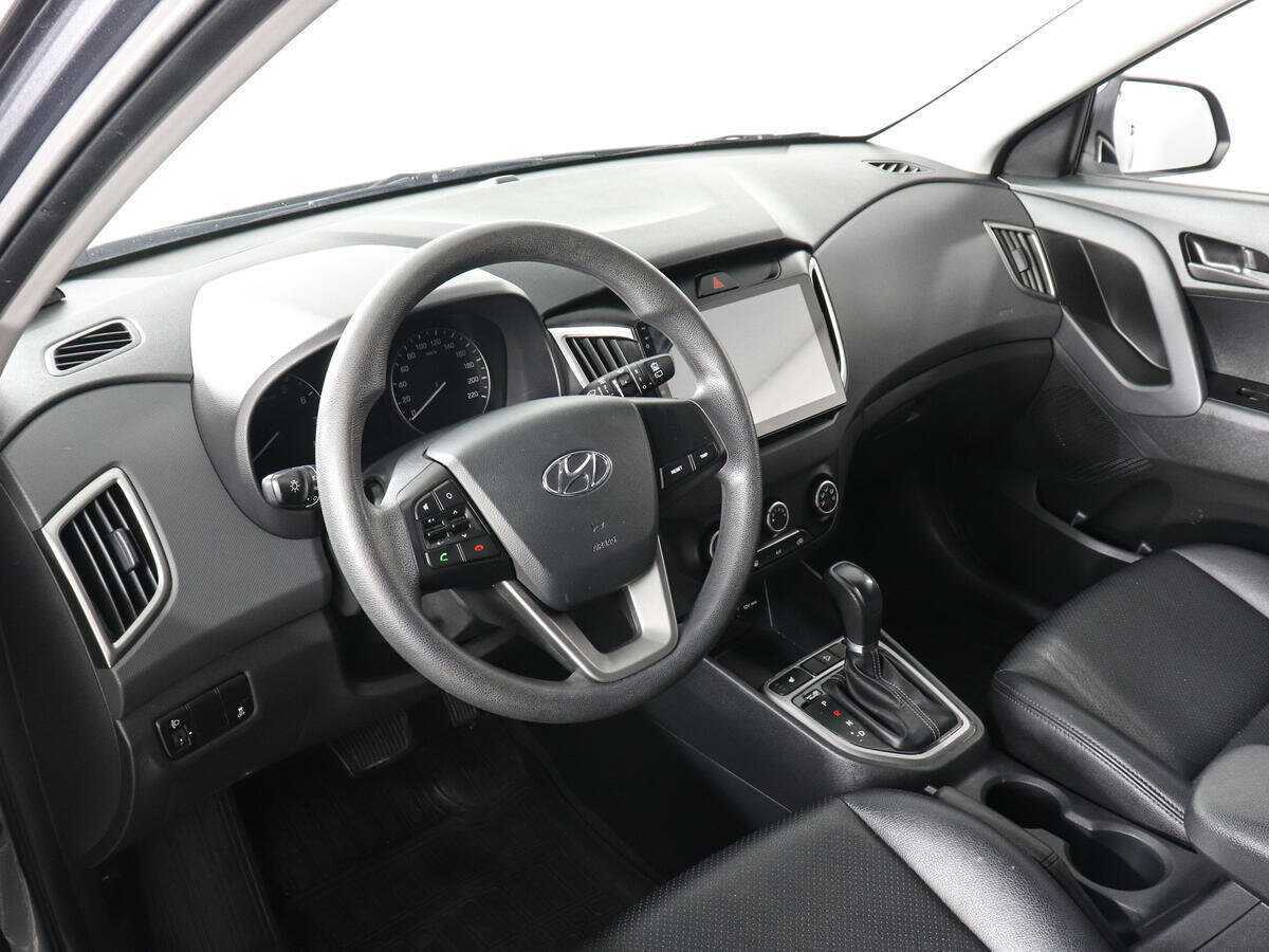 Хендай Крета б/у, 2020, Автоматическая. Фото: #8