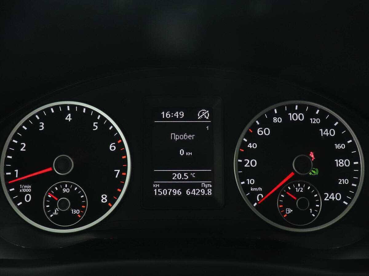 Фольксваген Тигуан б/у, 2013, Роботизированная. Фото: #10