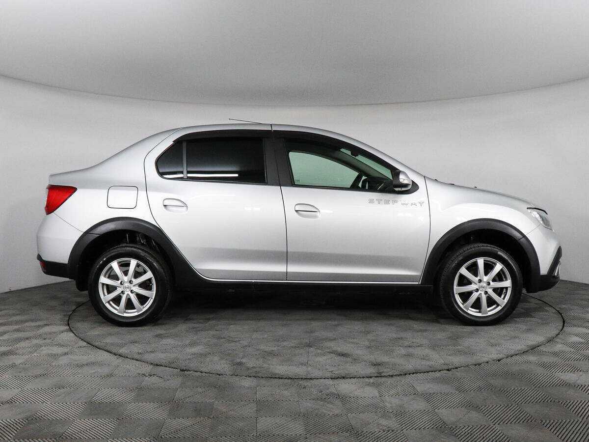 Рено Логан б/у, 2019, Механическая. Фото: #3