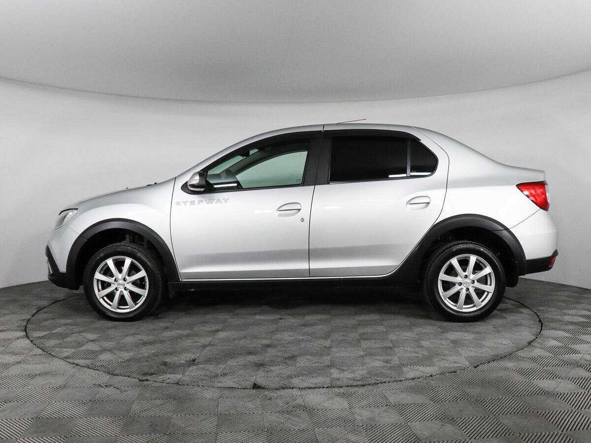 Рено Логан б/у, 2019, Механическая. Фото: #7