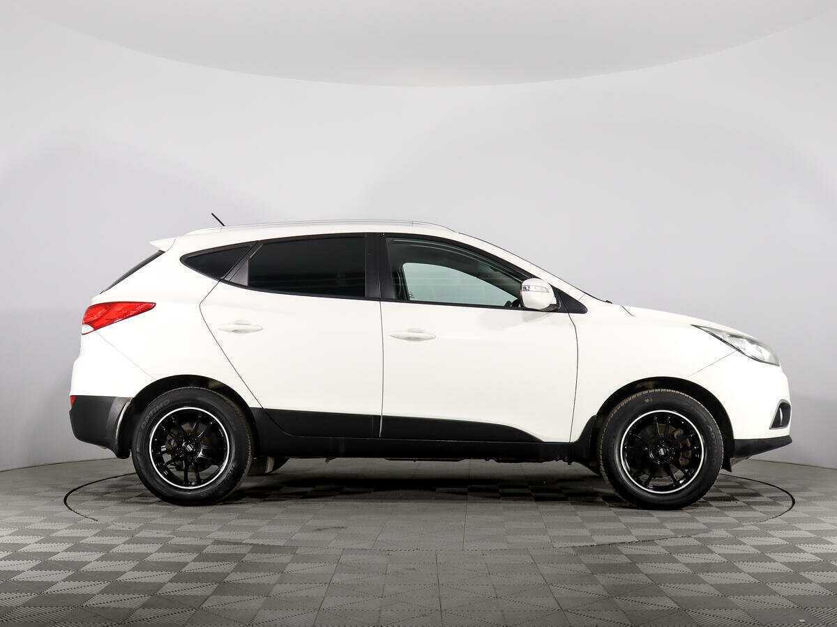 Хендай ай-икс35 б/у, 2013, Автоматическая. Фото: #3