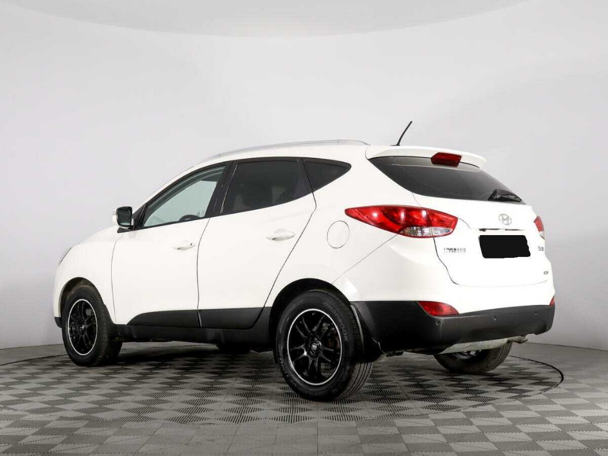 Хендай ай-икс35 б/у, 2013, Автоматическая. Фото: #6