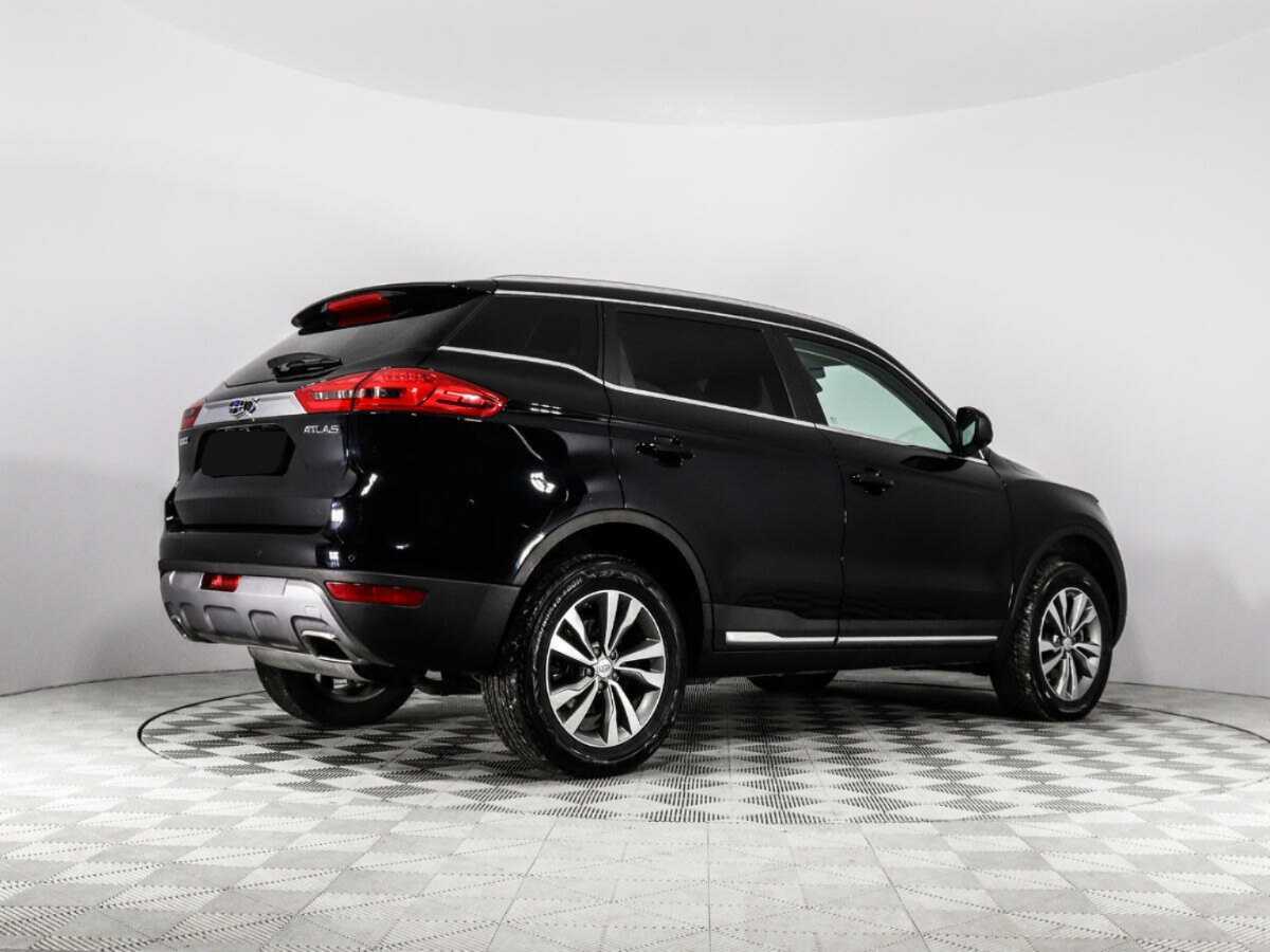 Джили Атлас б/у, 2021, Автоматическая. Фото: #4