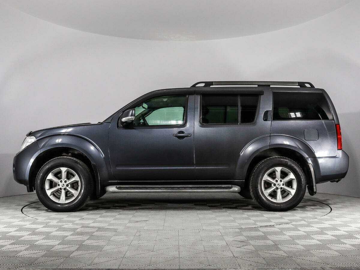 Ниссан Патфайндер б/у, 2013, Механическая. Фото: #7